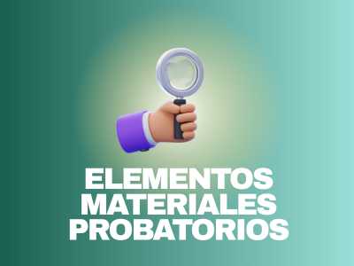 Elementos materiales probatorios (virtual)