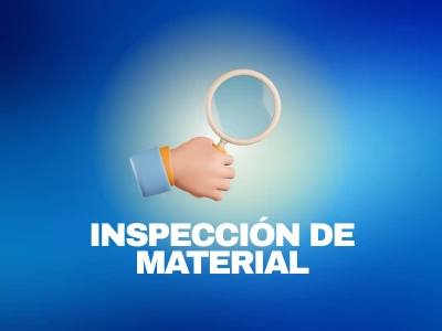 Inspección de material (virtual)