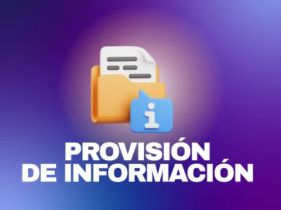 Provisión de información (virtual)