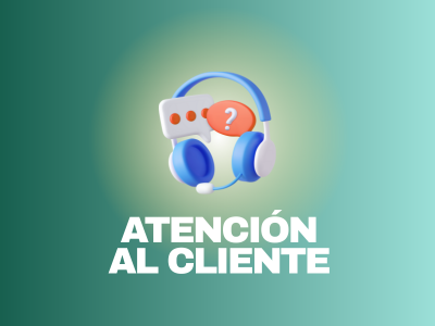 Atención al cliente (virtual)