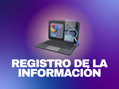 Registro de la información (virtual)