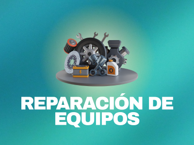 Reparación de equipos (virtual)